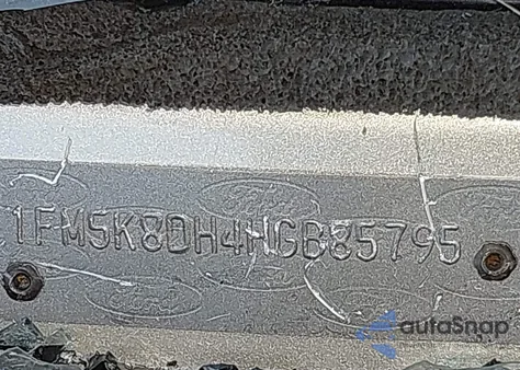 2017 Ford Explorer Xlt из США, поврежденный, VIN 1FM5K8DH4HGB85795